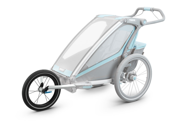 Thule Chariot Lastenkuljetusperäkärryn juoksupaketti 1