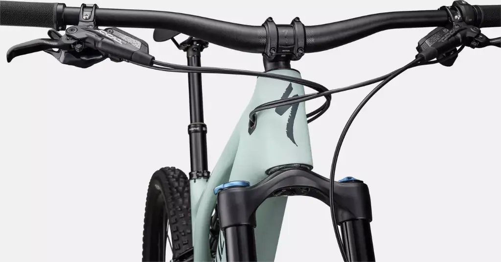Specialized Levo Comp Carbon G3 White sage S3