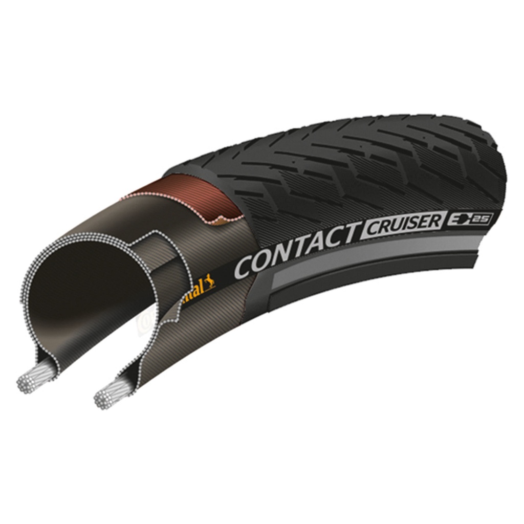 Continental Contact Cruiser Reflex Ulkorengas