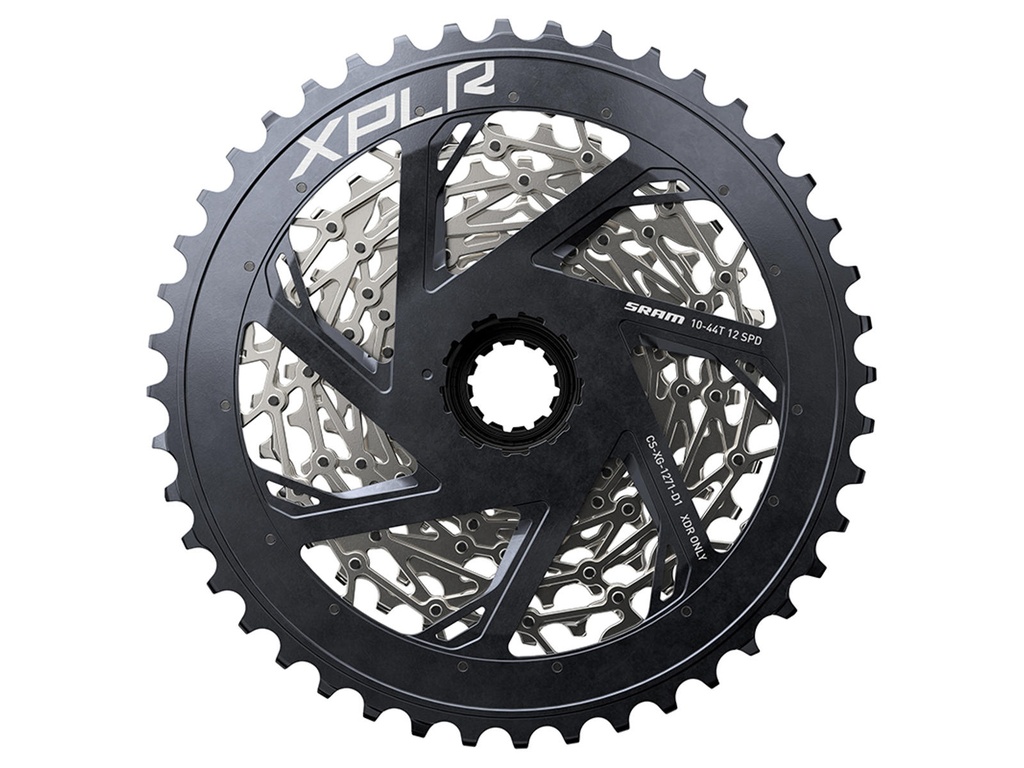 SRAM XPLR XG-1271 10-44t 12v Pakka