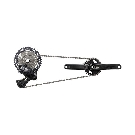 Shimano XT RD-M8250 GS Shadow+ 1x12v Takavaihtaja