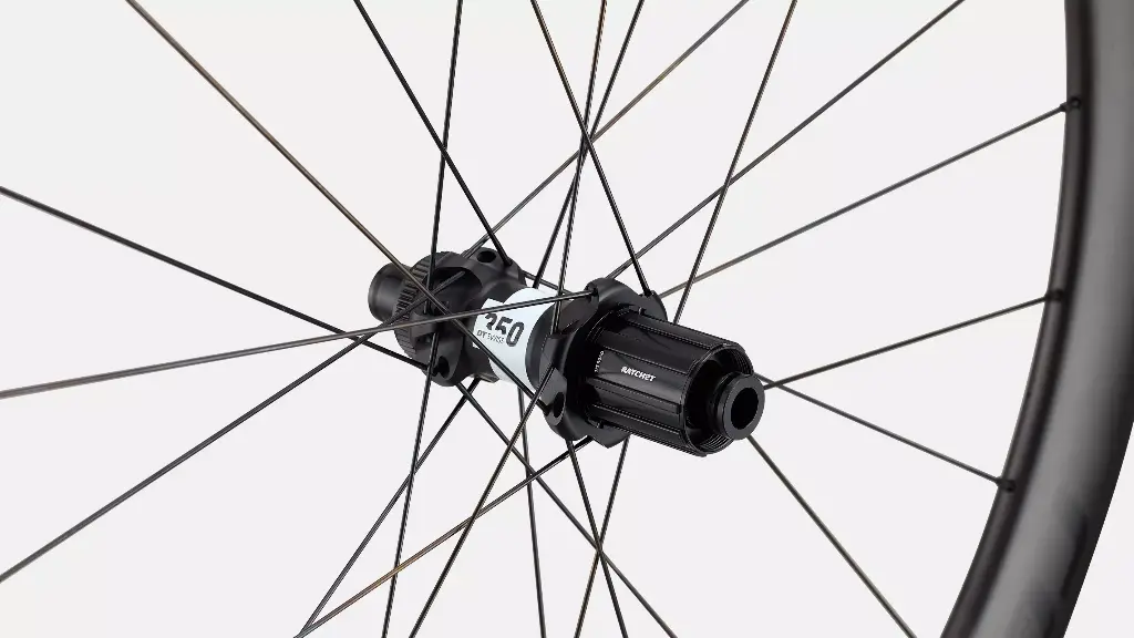 Roval Rapide CL III Musta 28" Kiekkopari