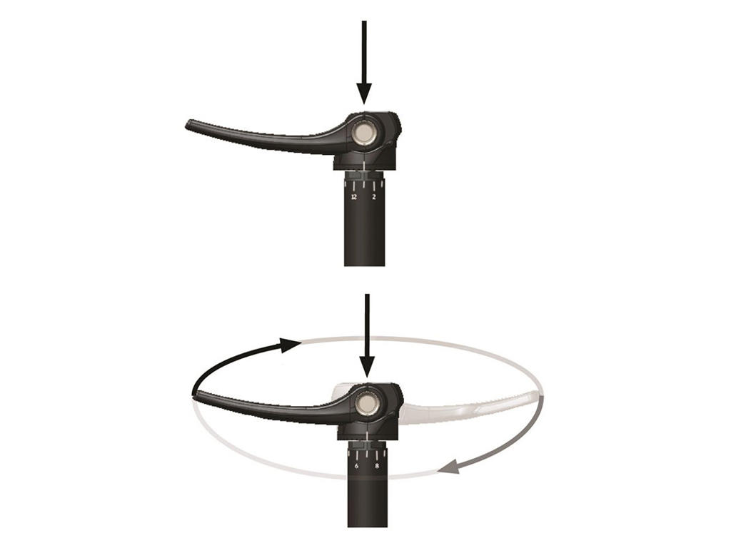 RockShox Maxle Ultimate MTB 15x146.5mm 1.5mm Etuakseli