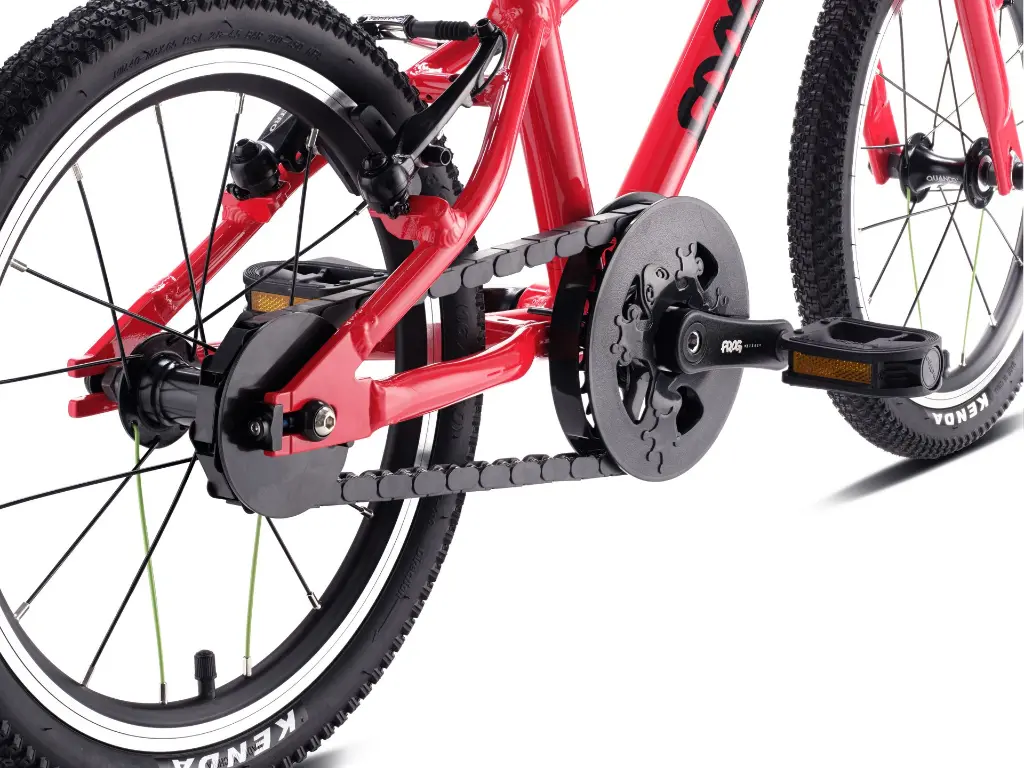 FROG 47 - RED- New - Close-up chainguard.webp