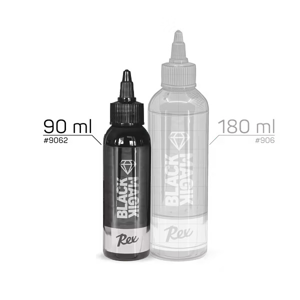 Rex Black Magik Nestemäinen ketjuvaha