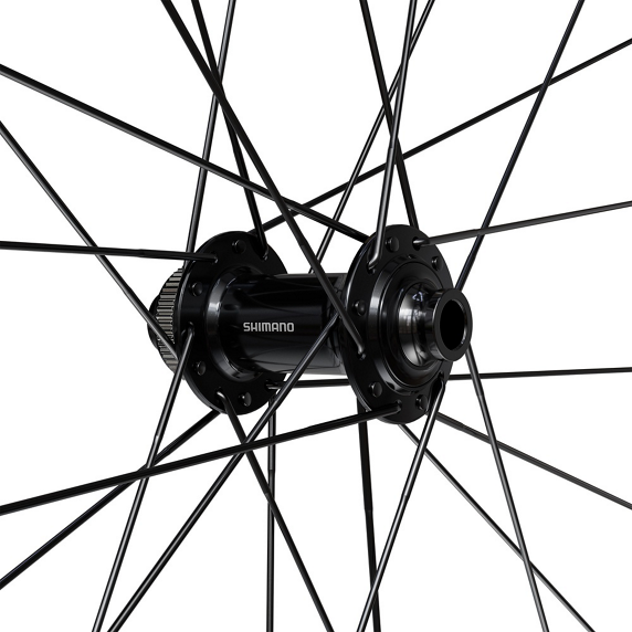 Shimano WH-RX180 TL 12x100mm 28" Etukiekko