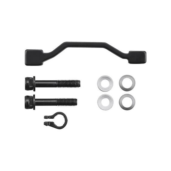 Shimano SM-MA Etu/Taka 220mm P/P Levyjarruadapteri