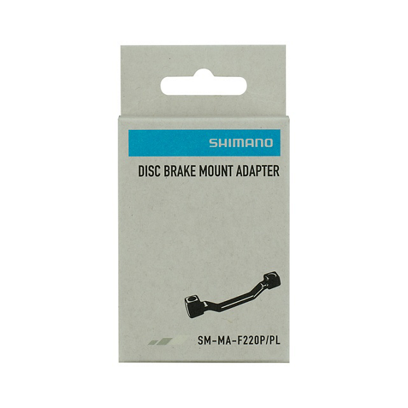 Shimano SM-MA Etu/Taka 220mm P/P Levyjarruadapteri