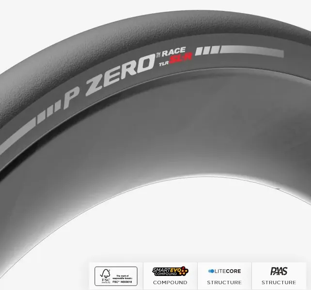 Pirelli P Zero Race TLR SL-R Ulkorengas