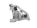 SRAM RED AXS E1 Flat Mount 2x12v Levyjarrusarja