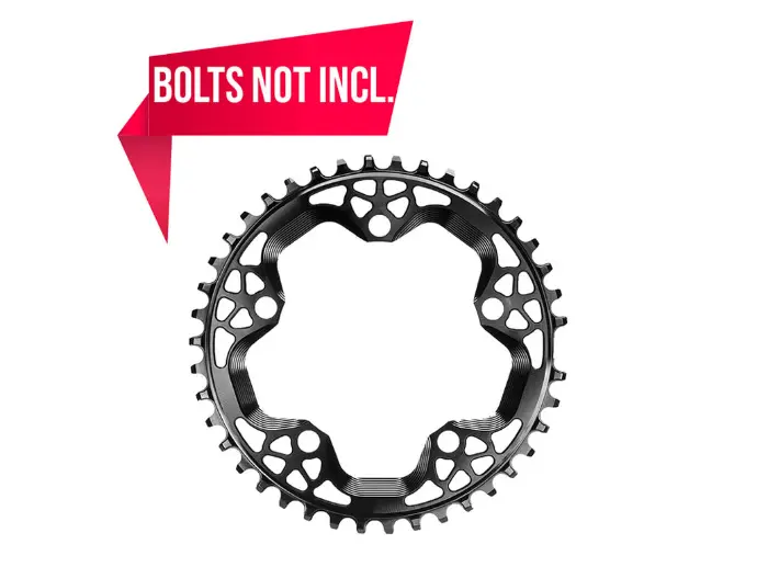 AbsoluteBLACK ROUND CX Singlespeed Ø110mm Eturatas