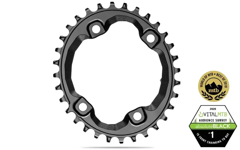 AbsoluteBLACK OVAL Shimano XT/SLX Singlespeed Ø96mm 1x11v Eturatas