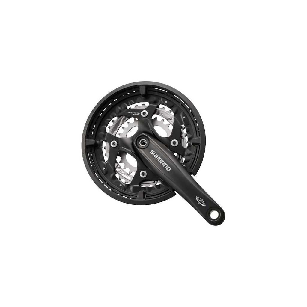 Shimano Deore FC-T521 48/36/22t 175mm 3x10v Kampisarja