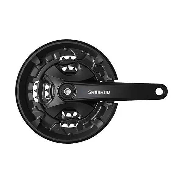 Shimano Altus FC-MT101 175mm 40/30/22t 3x9v Nelikantti Kampisarja