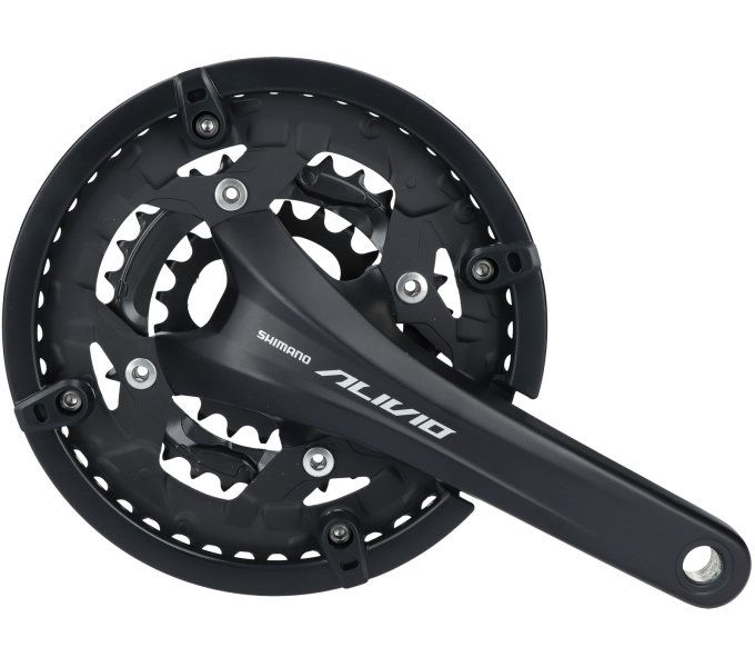 Shimano Alivio FC-T4060 3x9v Hollowtech Kampisarja