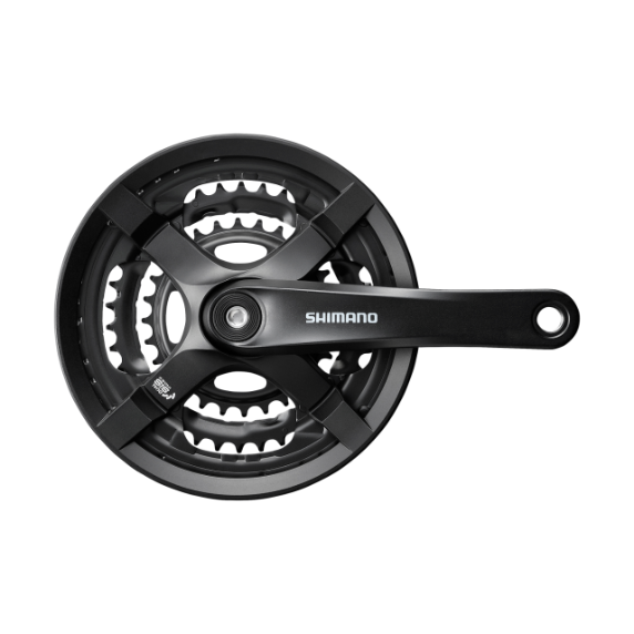 Shimano FC-TY501 3x7/8v Nelikantti Kampisarja