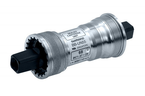 Shimano BB-UN55 Nelikantti Keskiölaakeri