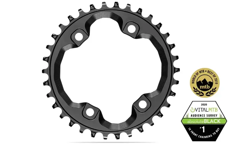 AbsoluteBLACK ROUND Singlespeed Ø96mm Eturatas