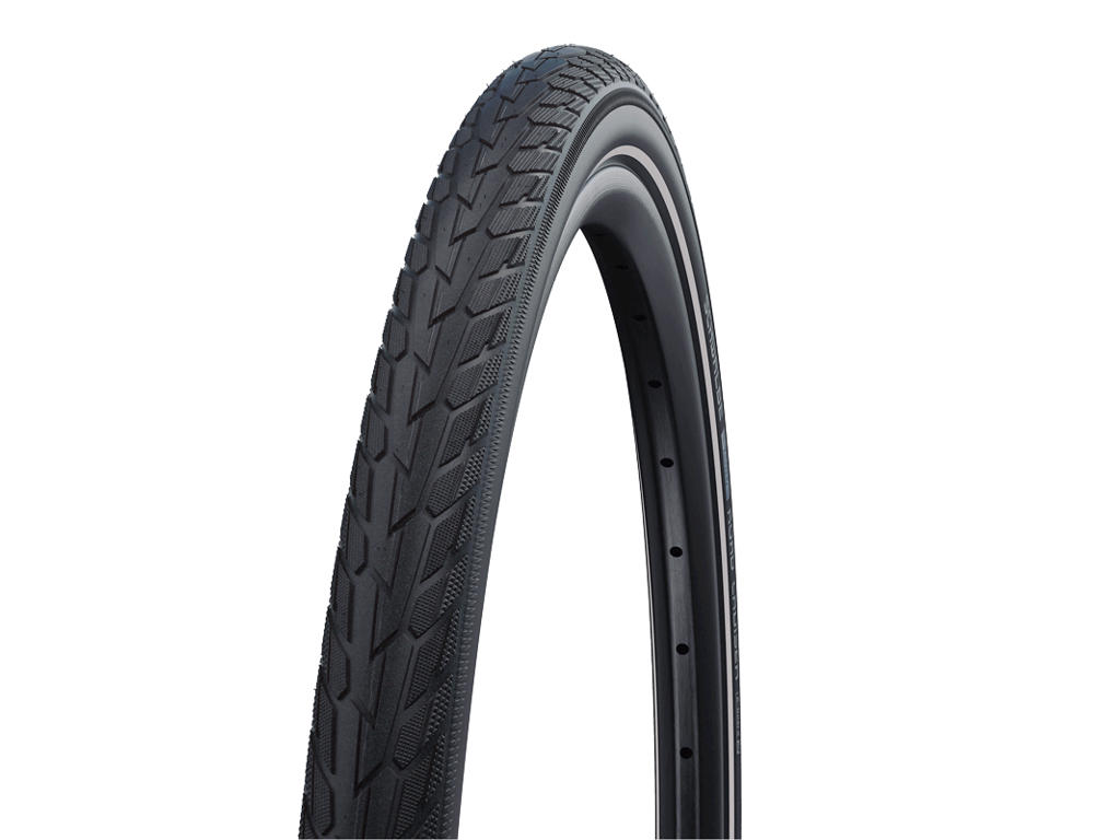 Schwalbe Road Cruiser Musta Ulkorengas