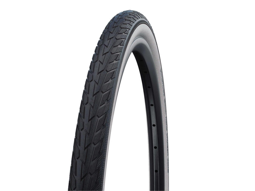 Schwalbe Road Cruiser Musta/Valkoinen Ulkorengas