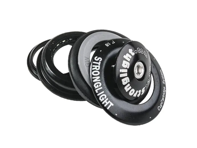 Stronglight Raz Teräs 1 1/8" Semi-Integroitu Ohjainlaakeri