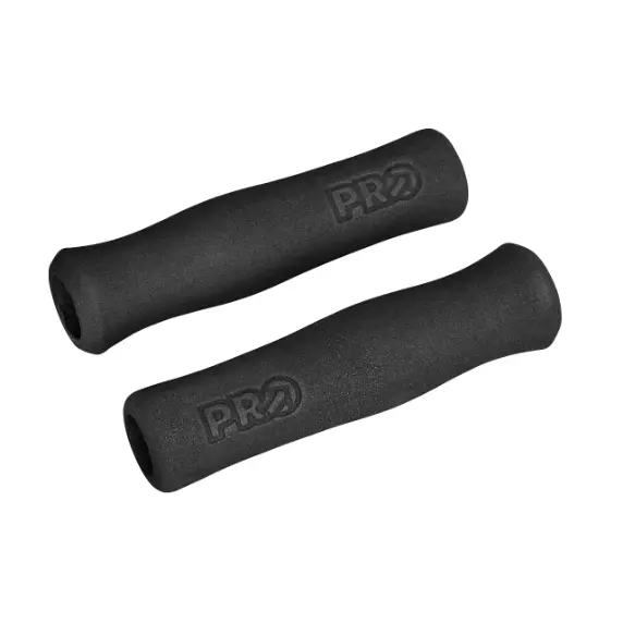 PRO Ergonomic Sport Foam Musta 32/132mm Gripit