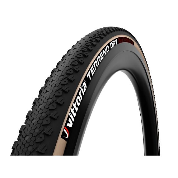 Vittoria Terreno Dry TLR G2 Ruskea/Musta 40-622 Ulkorengas