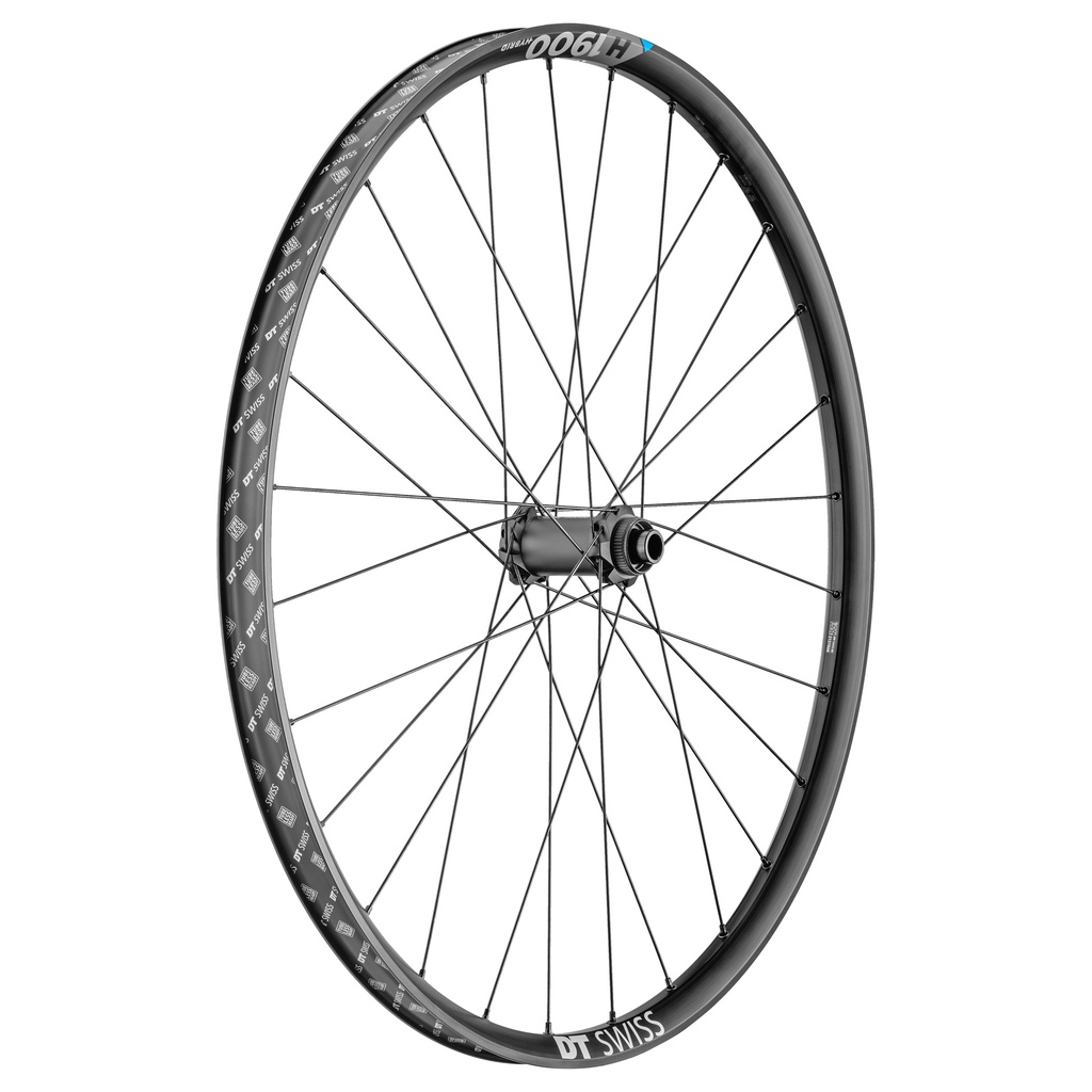 DT Swiss H 1900 Spline 15/110mm Boost 29" Etukiekko