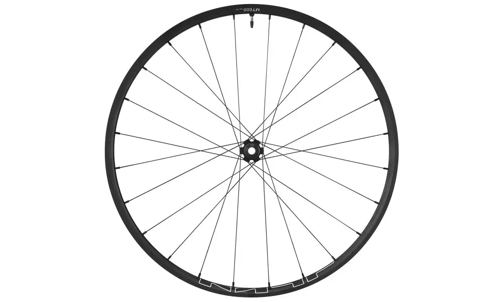 Shimano WH-MT600 15x110mm Boost 29" Etukiekko
