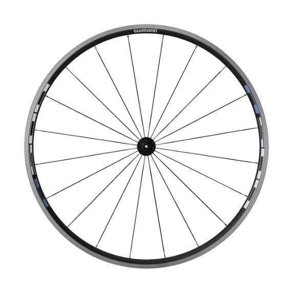 Shimano WH-R501 QR Musta 28" Etukiekko