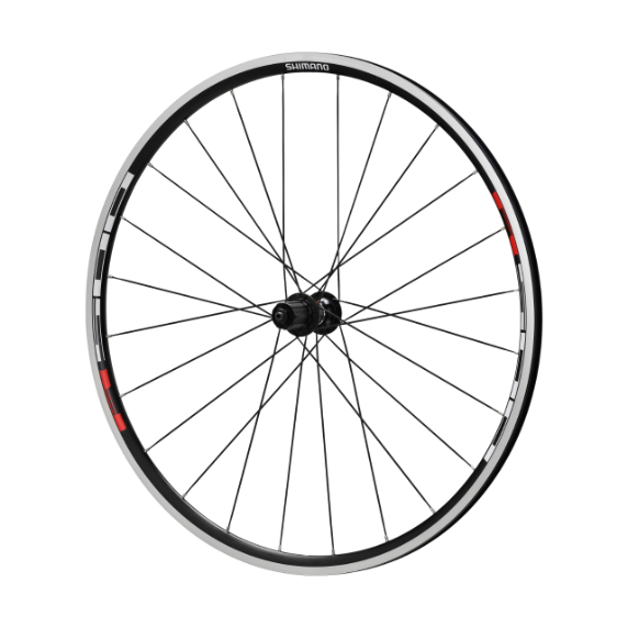 Shimano WH-R501 QR 8-10v Musta 28" Takakiekko