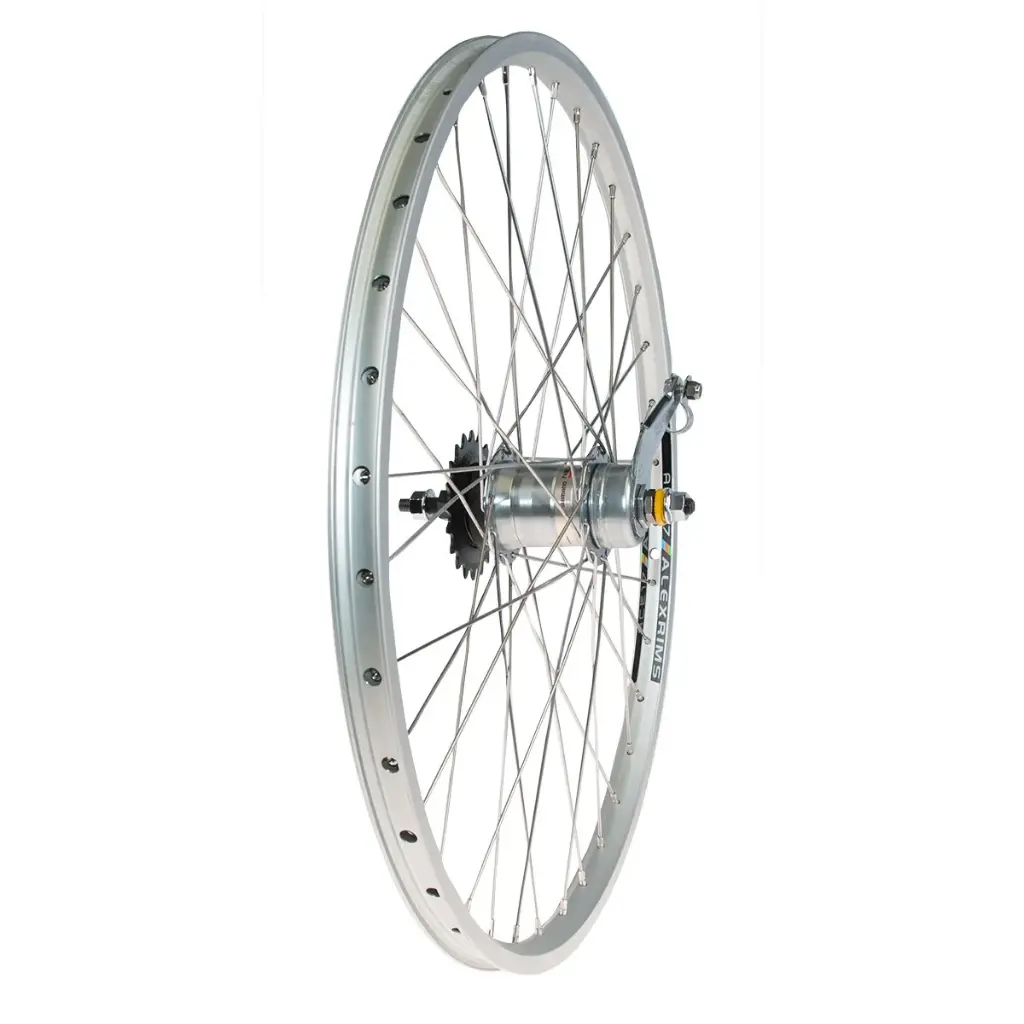 Alex Ace17 18-507 Shimano Nexus 3v 24" Takakiekko