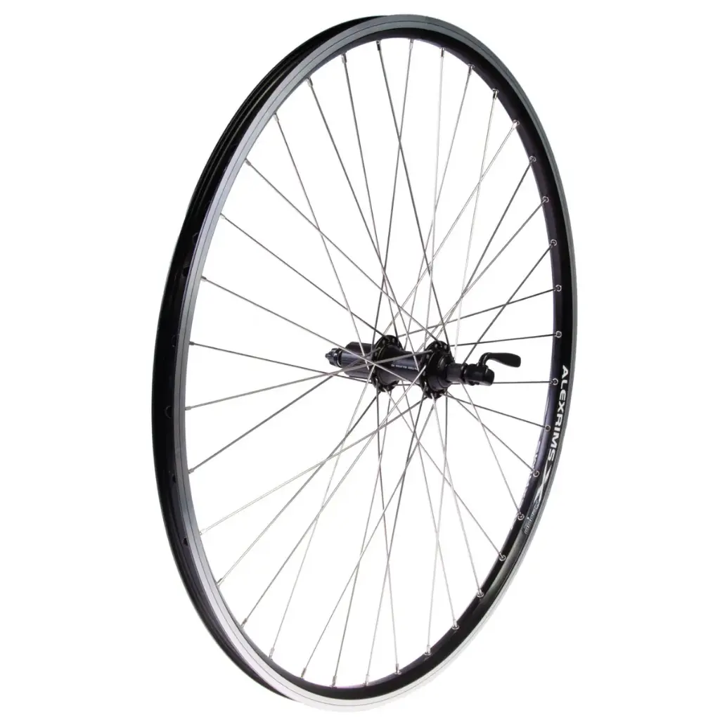 Alex X2000 19-584 Shimano Acera 8-10v QR Musta 27.5" Takakiekko