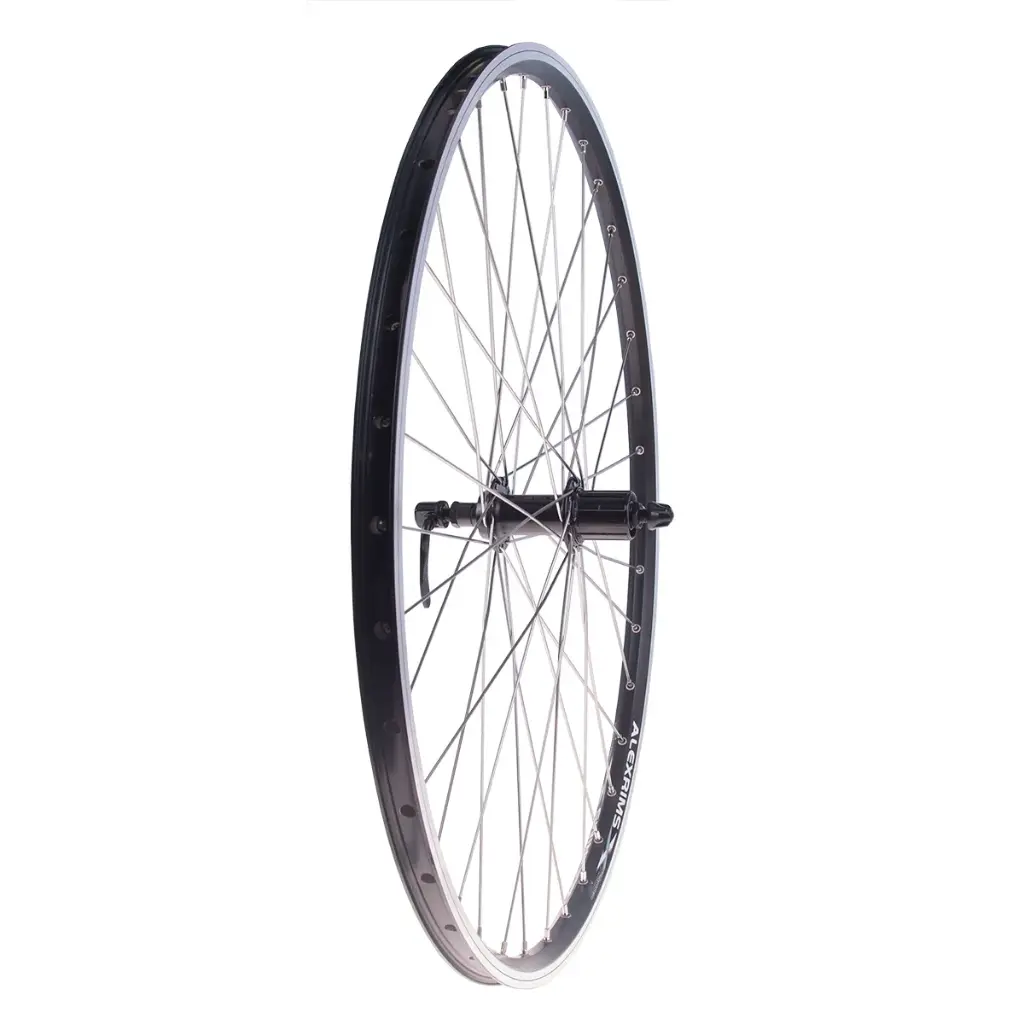 Alex X-2000 19-622 Shimano Acera 8-10v CL/V-jarru QR Musta 28" Takakiekko