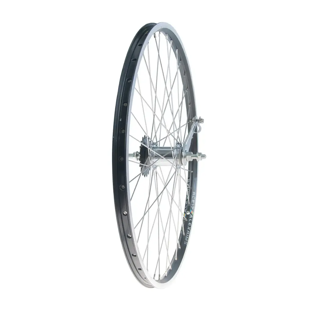 Alex Ace17 18-507 Shimano 1v Musta 24" Takakiekko