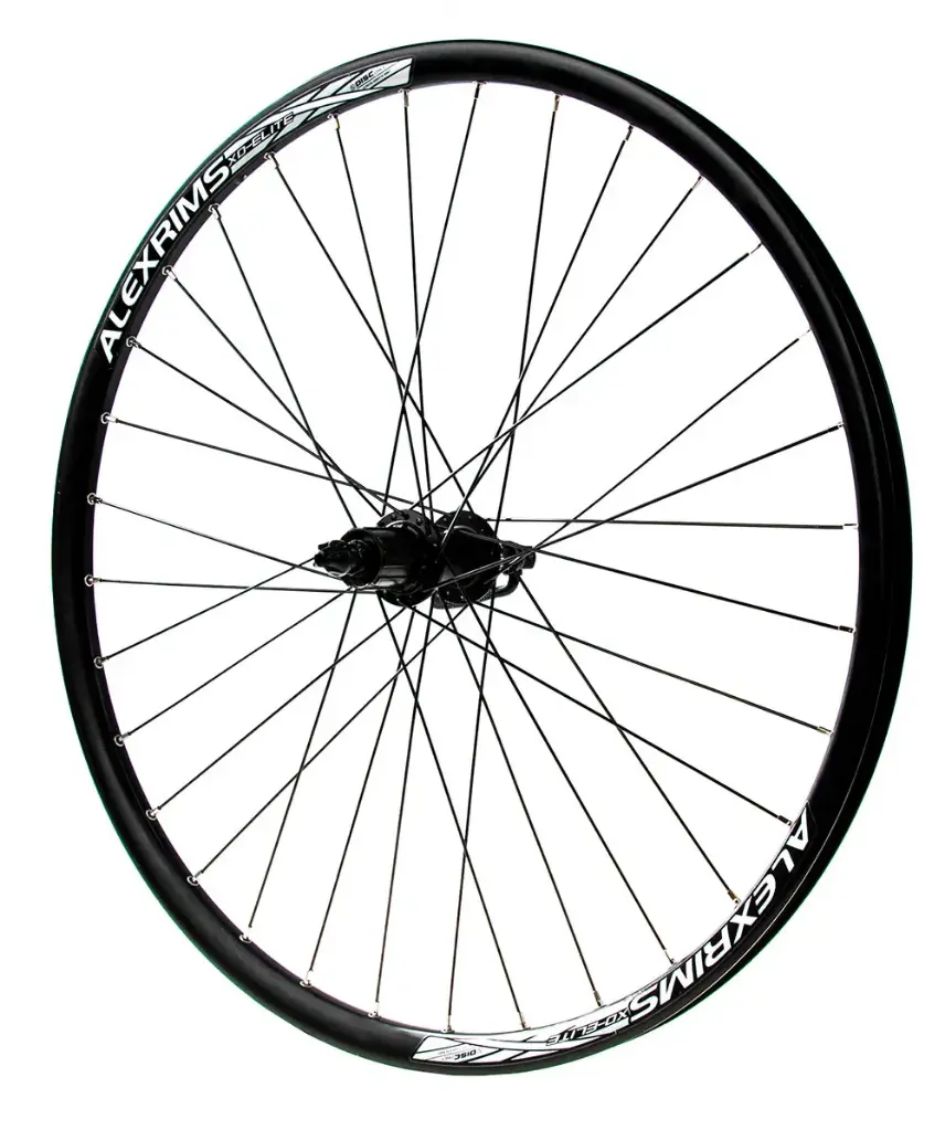 Alex DP23 23-559 XC Shimano CL 8-10v Musta 26" Takakiekko