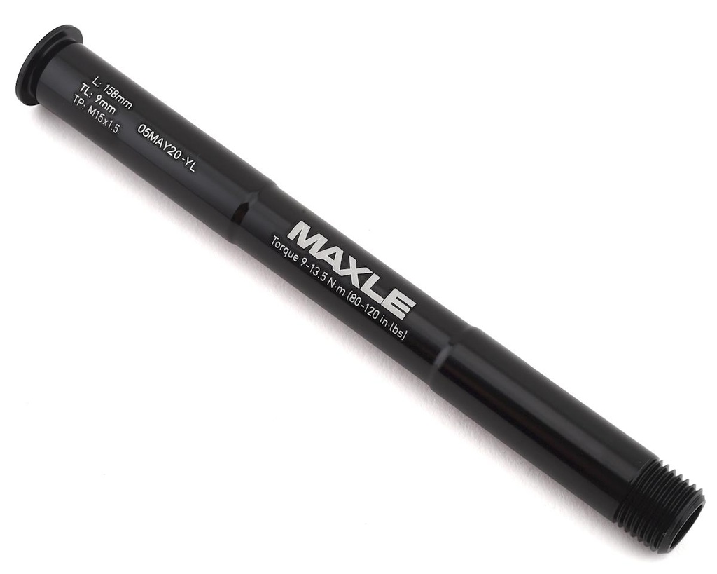 RockShox Maxle Stealth 15x110mm / M15x1.5Px158mm Etuakseli