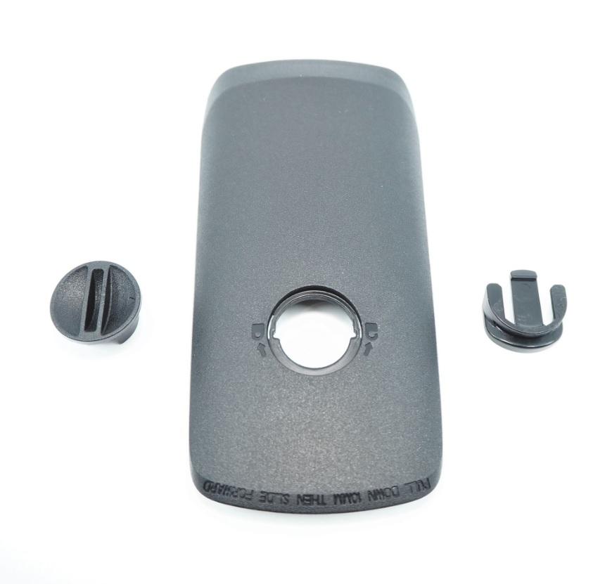 Scott Cable/Shock DT Cover Spark Carbon -22