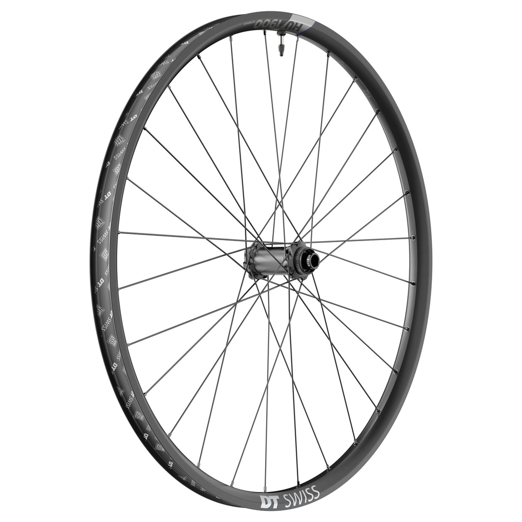 DT Swiss HU 1900 Spline 22 15x110mm 28" Etukiekko