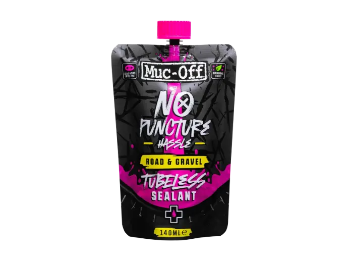 Muc-Off No Puncture Hassle Road & Gravel Sealant Pouch 140ml Tubeless litku