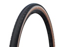 Schwalbe G-One RS PRO V-Guard Evo Musta/Ruskea 45-622 Ulkorengas