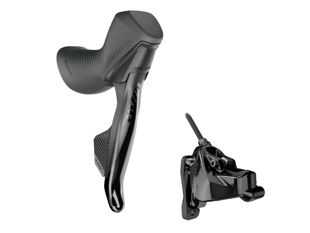 SRAM Rival eTap AXS Flat Mount 2x12v Levyjarrusarja