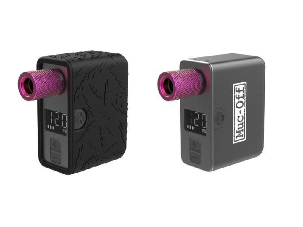 Muc-Off Airmach Electric Mini Inflator PRO Sähköpumppu