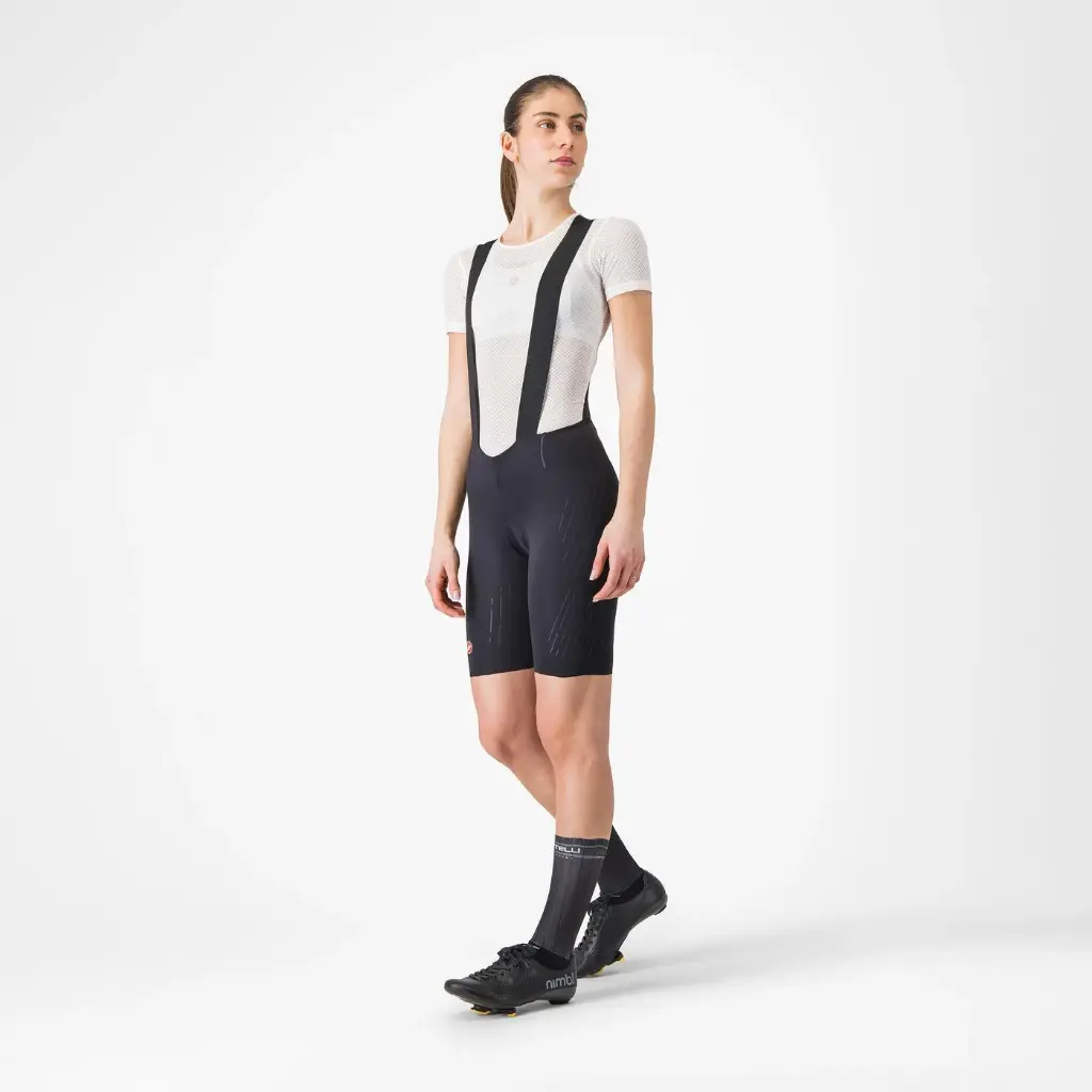 Castelli Free Aero Race S W Bibshort Ajohousut