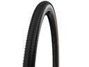 Schwalbe G-One R TL-Easy Mus/Ruskea 45-622 Ulkorengas