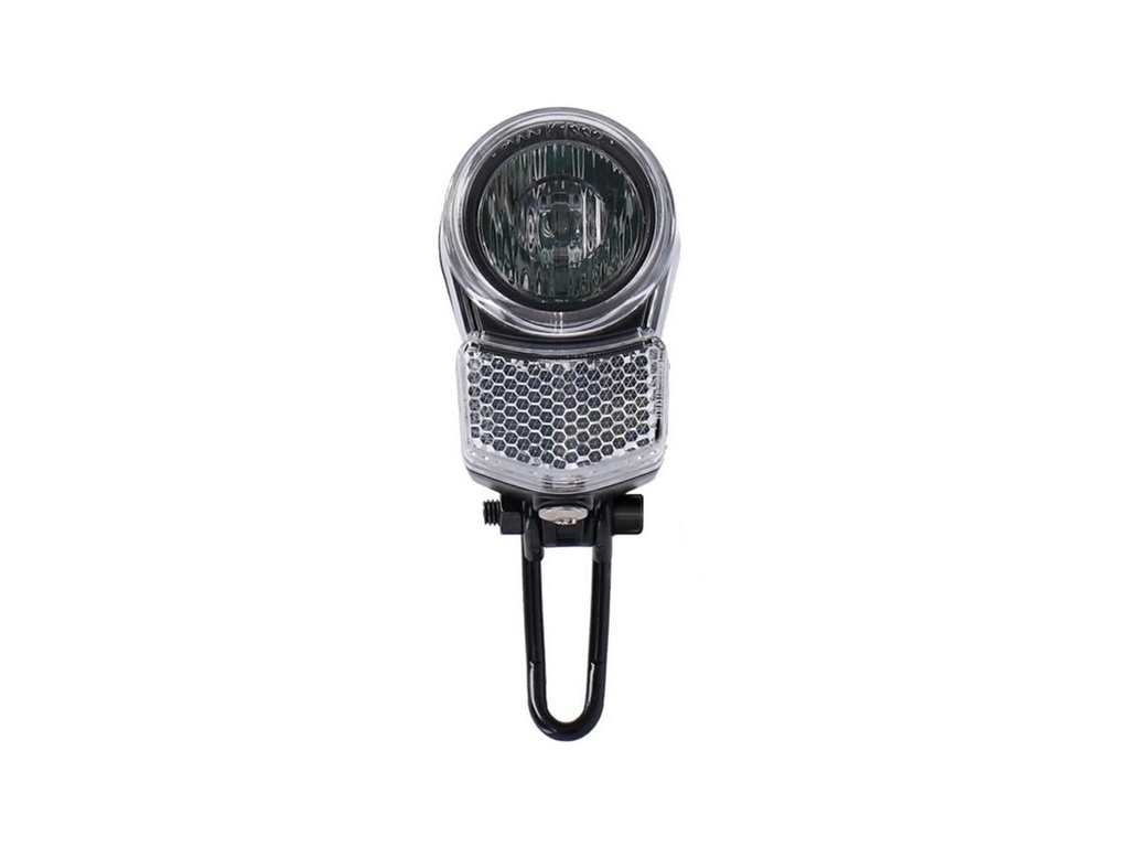 XLC CL-F24 Musta 25 lux Etuvalo 
