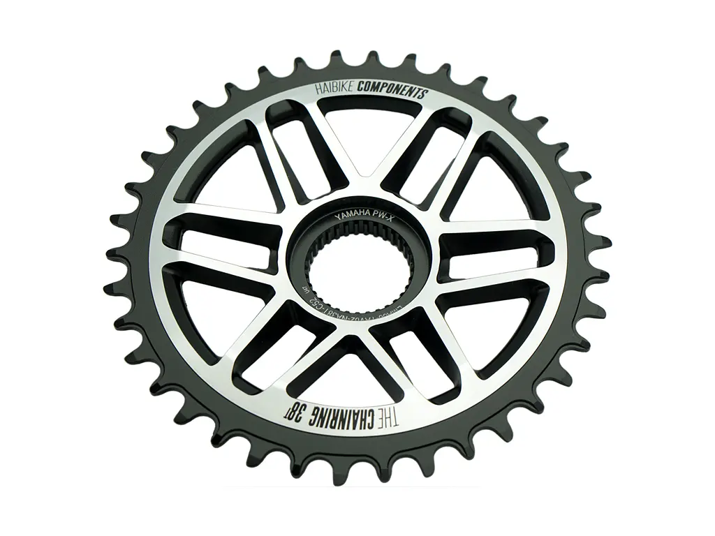 Haibike Direct Mount (Yamaha) eBike Single 38t Eturatas