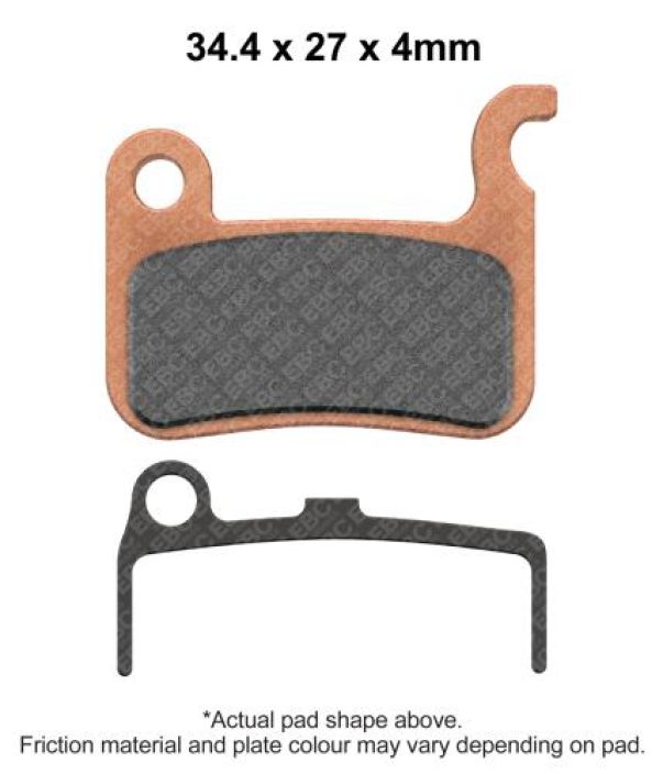 EBC 370 Levyjarrupalat