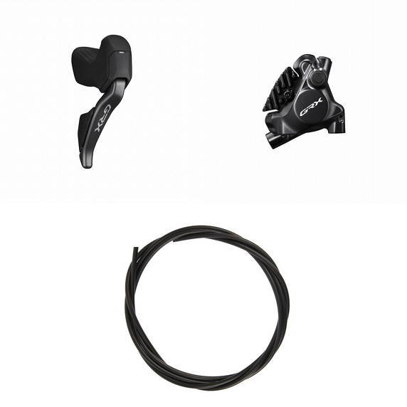 Shimano GRX Di2 ST-RX825/BR-RX820 STI 2x12v Levyjarrusarja