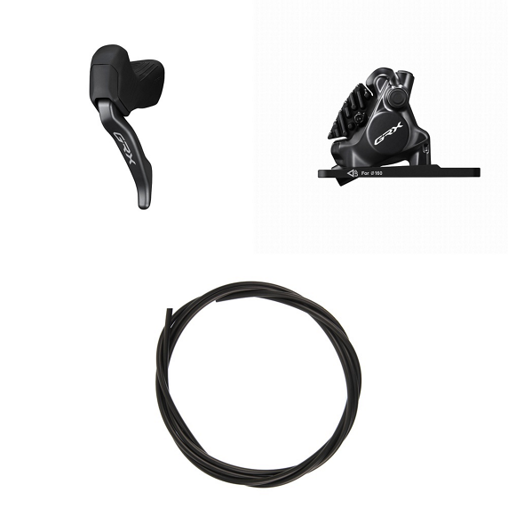 Shimano GRX BL-RX825/BR-RX820 STI 1x Etu Levyjarrusarja